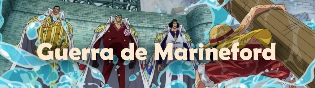 link para leitura sobre Saga Guerra de Marineford