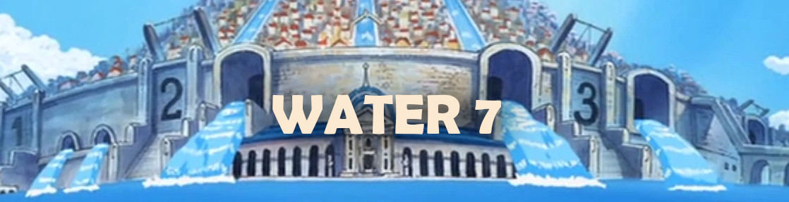 link para leitura sobre Saga Water 7