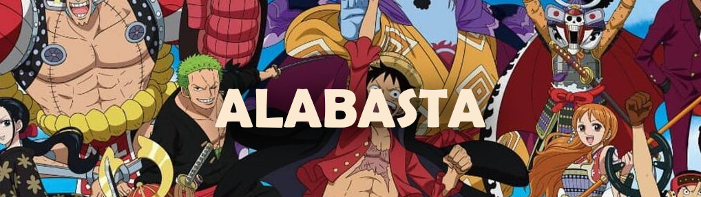 link para leitura sobre Saga Alabasta