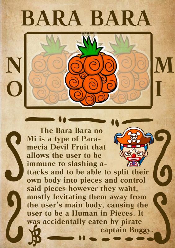 Image about bara bara no mi