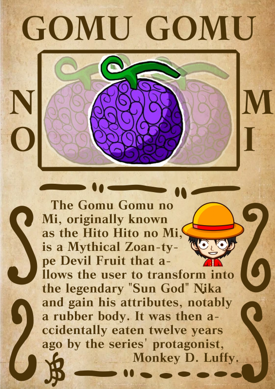 Image about gomu gomu no mi