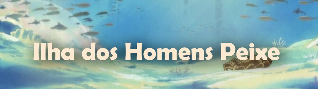 link para leitura sobre Saga Ilha dos Homens Peixe